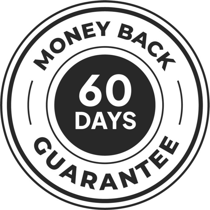 BurnTide 60-Day Money Back Guarantee
